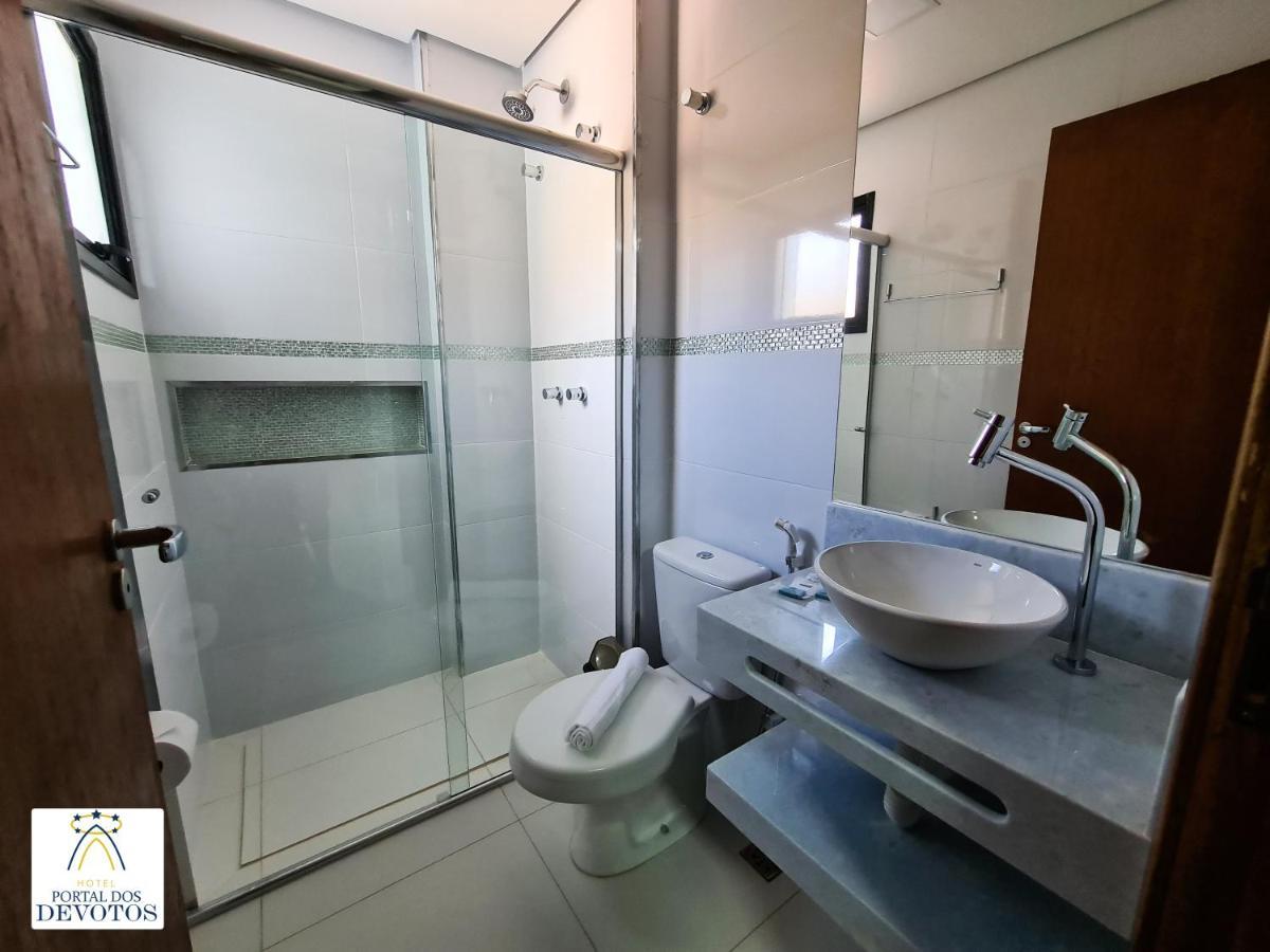 Hotel Portal Dos Devotos Aparecida  Bagian luar foto