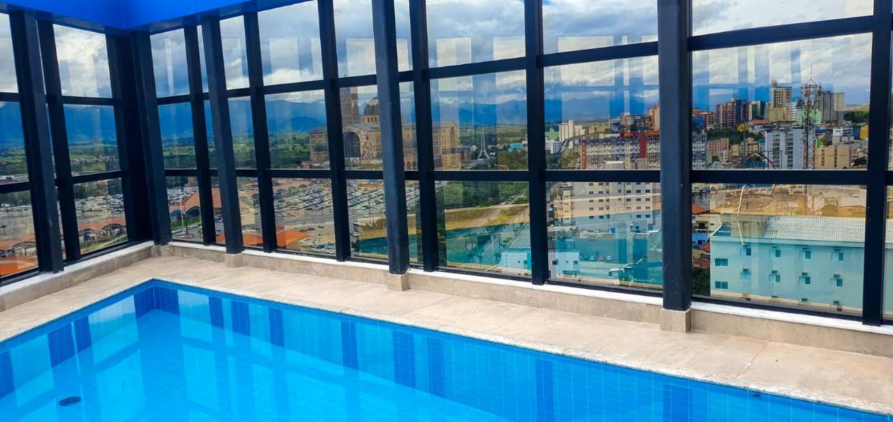 Hotel Portal Dos Devotos Aparecida  Bagian luar foto