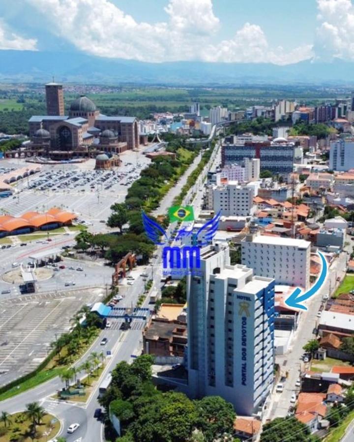 Hotel Portal Dos Devotos Aparecida  Bagian luar foto