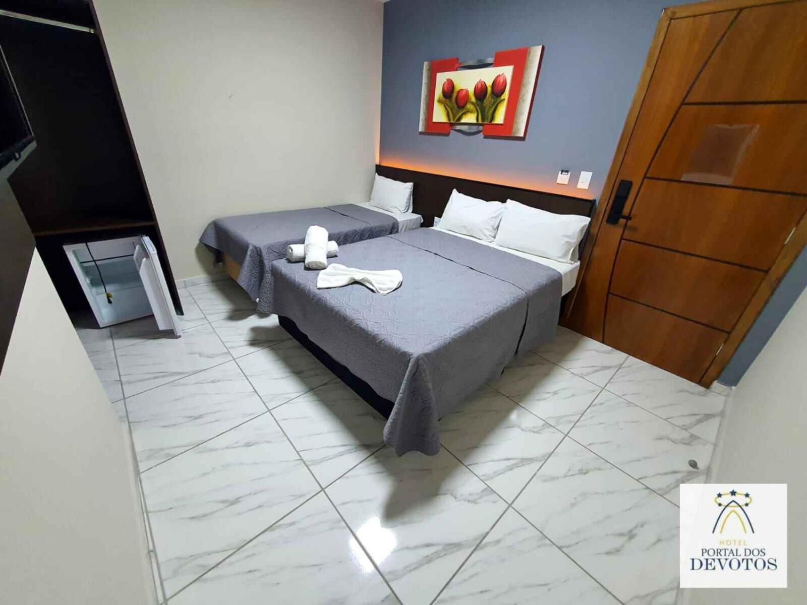 Hotel Portal Dos Devotos Aparecida  Bagian luar foto